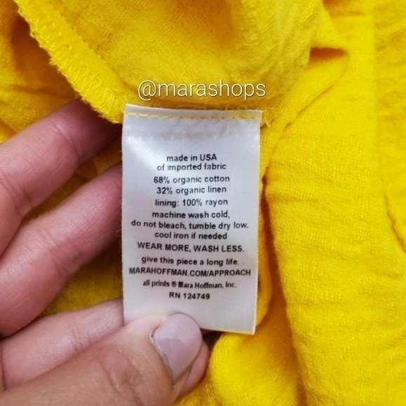 Mara Hoffman Emilie dress - Picture 5 of 6